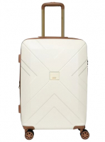 Oistr 'Florence' Trolley M 64cm erweiterbar 62/75l 3,6kg off white