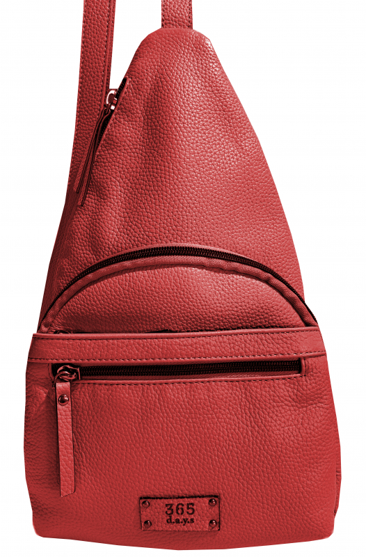 Hamled Bodybag Rucksack rot