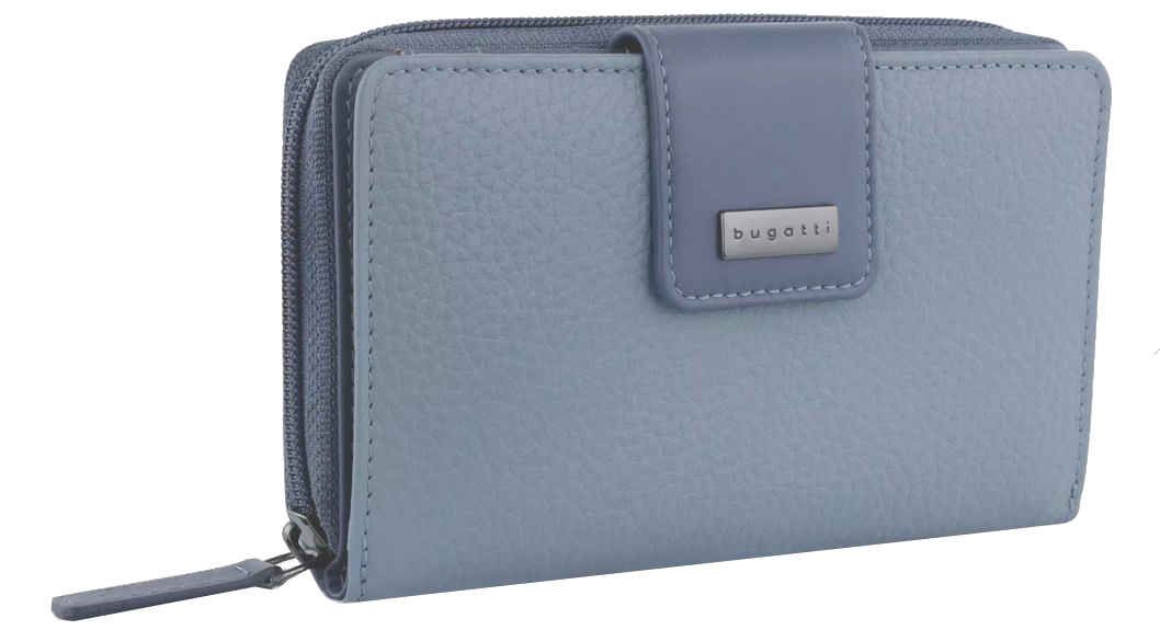 Bugatti 'Sina' RV- Damenbörse RFID-Schutz denim