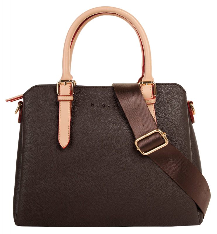 Bugatti 'Ella' Handtasche M dunkelbraun