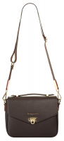 Bugatti 'Ella' Classic Bag dunkelbraun