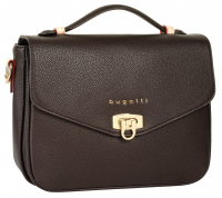 Bugatti 'Ella' Classic Bag dunkelbraun