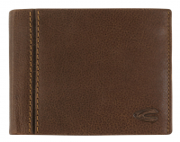 Camel active 'Bilbao' Scheintasche mit RFID-Schutz echt Leder cognac