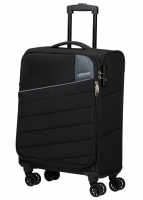American Tourister 'Powertrip' 4-Rad Bordtrolley 55cm 37l 2,5kg schwarz