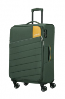 American Tourister 'Powertrip' 4-Rad Bordtrolley 55cm 37l 2,5kg khaki
