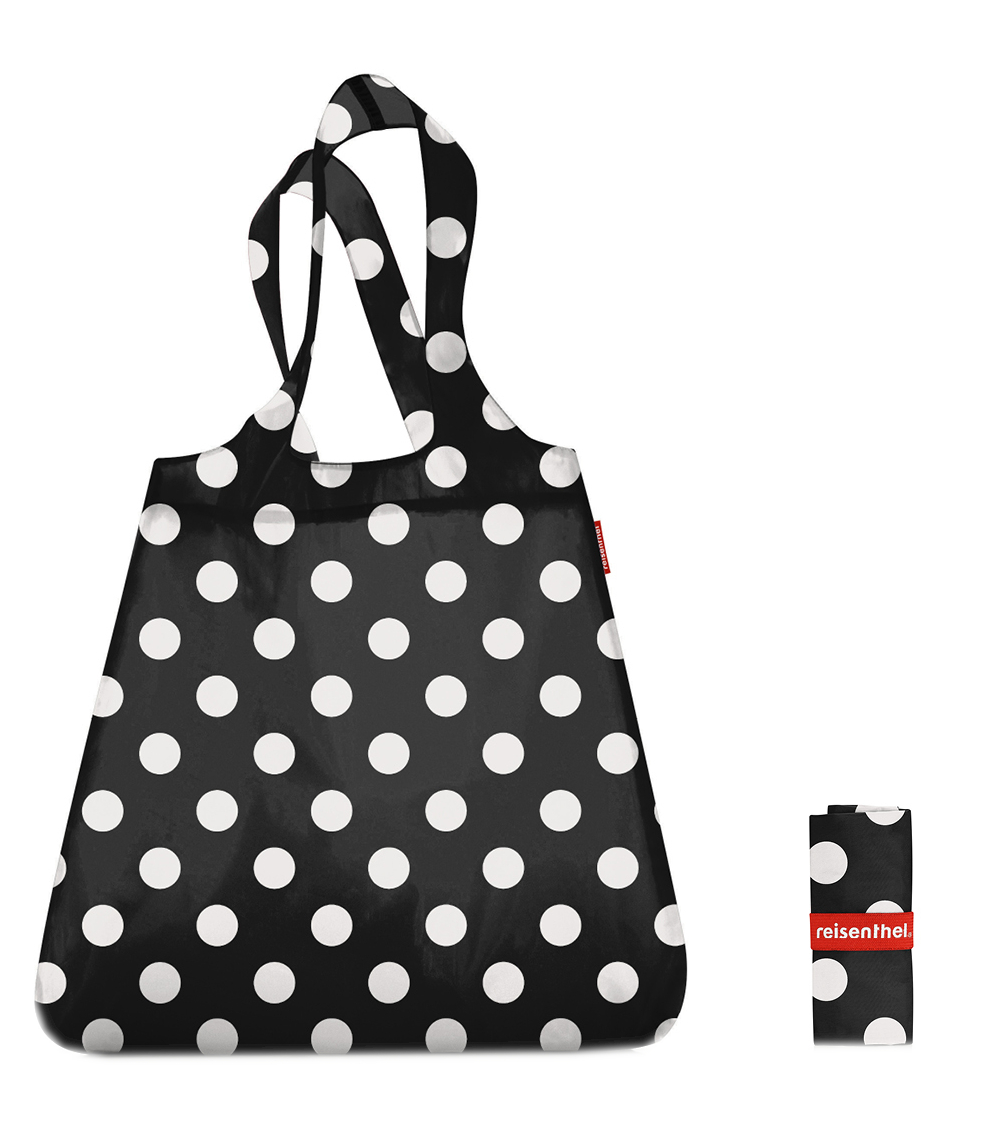 Reisenthel 'mini maxi shopper' 15l dots weiß