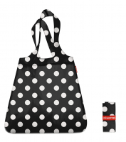 Reisenthel 'mini maxi shopper' 15l dots weiß
