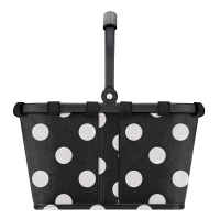 Reisenthel  'carrybag' XS frame 5l dots weiß