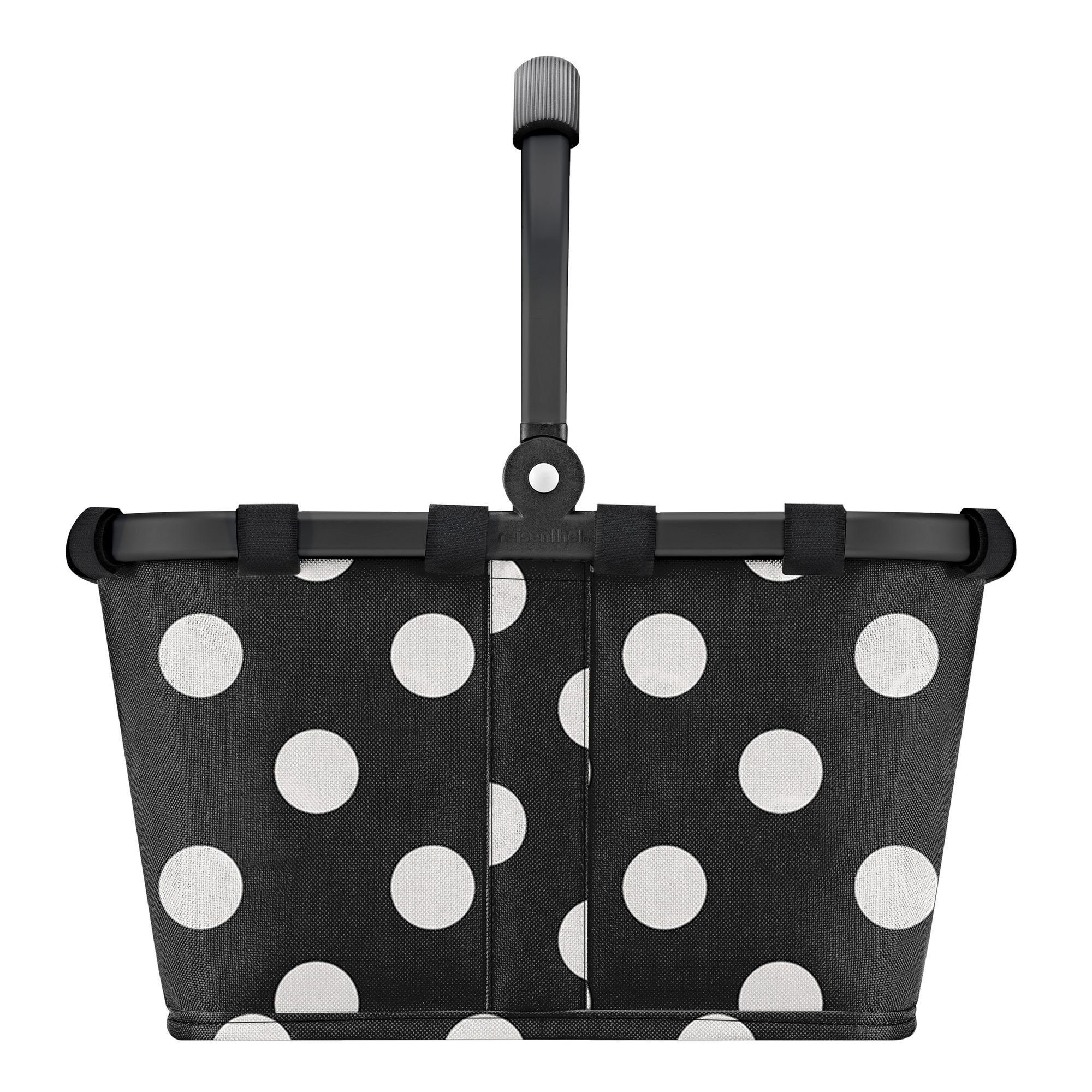 Reisenthel  'carrybag' XS frame 5l dots weiß
