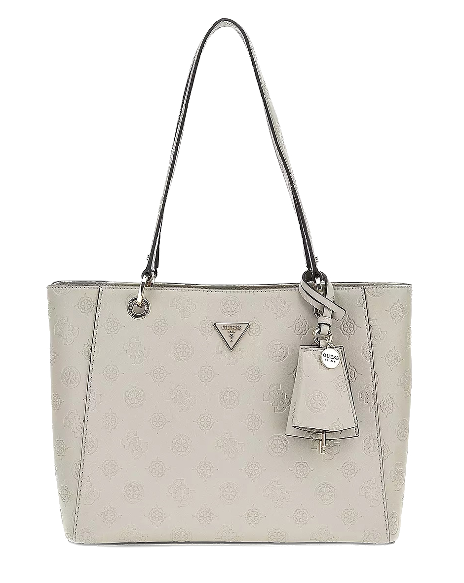 Guess 'Jena Noel Tote' Damentasche taupe 