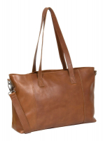 Mustang 'Salamanca' Shopper echt Leder cognac