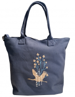 Mustang 'Cuzco' Shopper tue denim blau