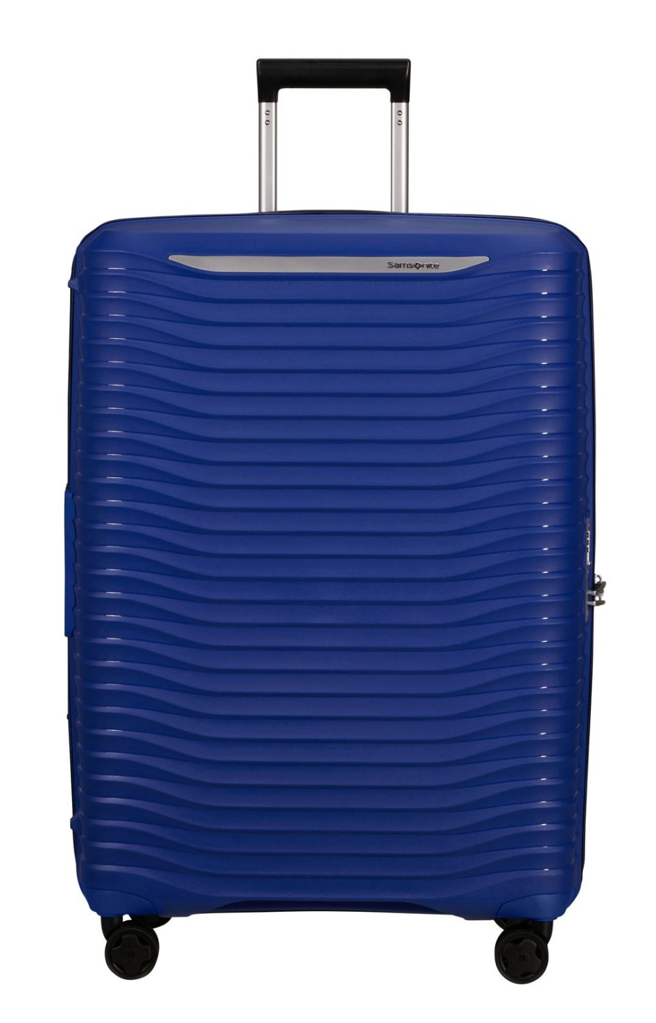 Samsonite 'Upscape' Spinner 4-Rad Trolley 75cm 3,4kg EXP 104/114l nautical blue