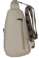 New Bags Crossbag Synth. offwhite