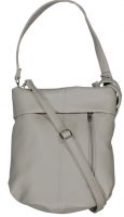 New Bags Crossbag Synth. FrontRV hellgrau