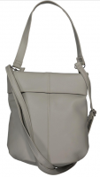 New Bags Crossbag Synth. FrontRV hellgrau
