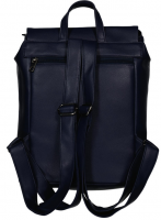 New Bags Rucksack Überschlag Synth. navy