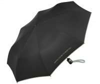 Benetton 'Mini AC' Schirm black-iceberg green56