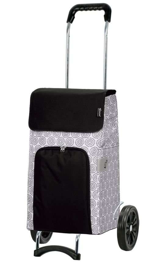 Andersen 'Campus' Shopper Henni 45l 40kg Traglast MADE in GERMANY  schwarz/weiß
