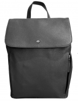 Prato 'LM Shahid' Freizeit-Rucksack echt Rindleder black