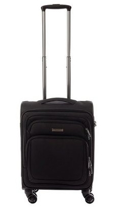 Franky 4-Rad Trolley S 55cm 2,1kg schwarz