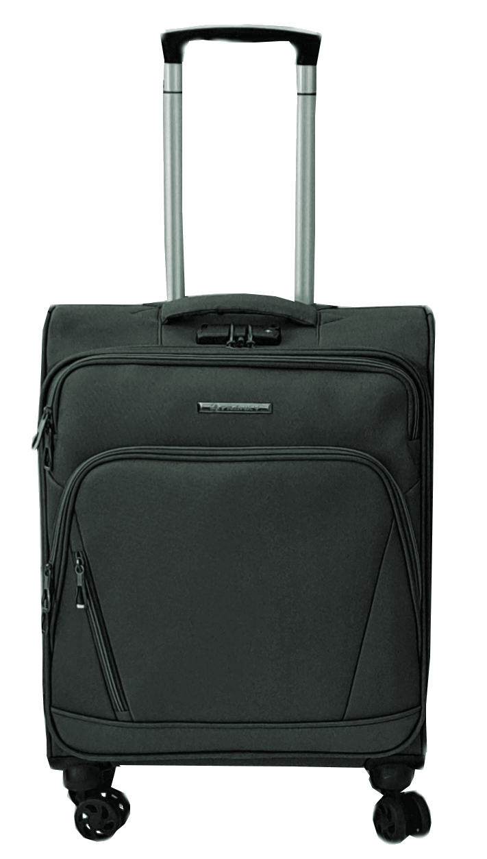 Franky 'T24' 4-Rad Bord-Trolley S 55cm 40l 2,5 kg schwarz