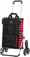 Andersen 'Jella' Royal Shopper Treppensteiger 51l 50kg Tragkraft  MADE IN GERMANY rot