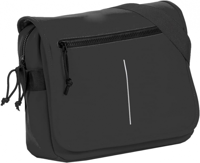 New-Rebels 'Mart' Bronx Schultertasche schwarz