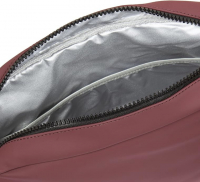 New-Rebels 'Mart' Bronx Schultertasche burgundy