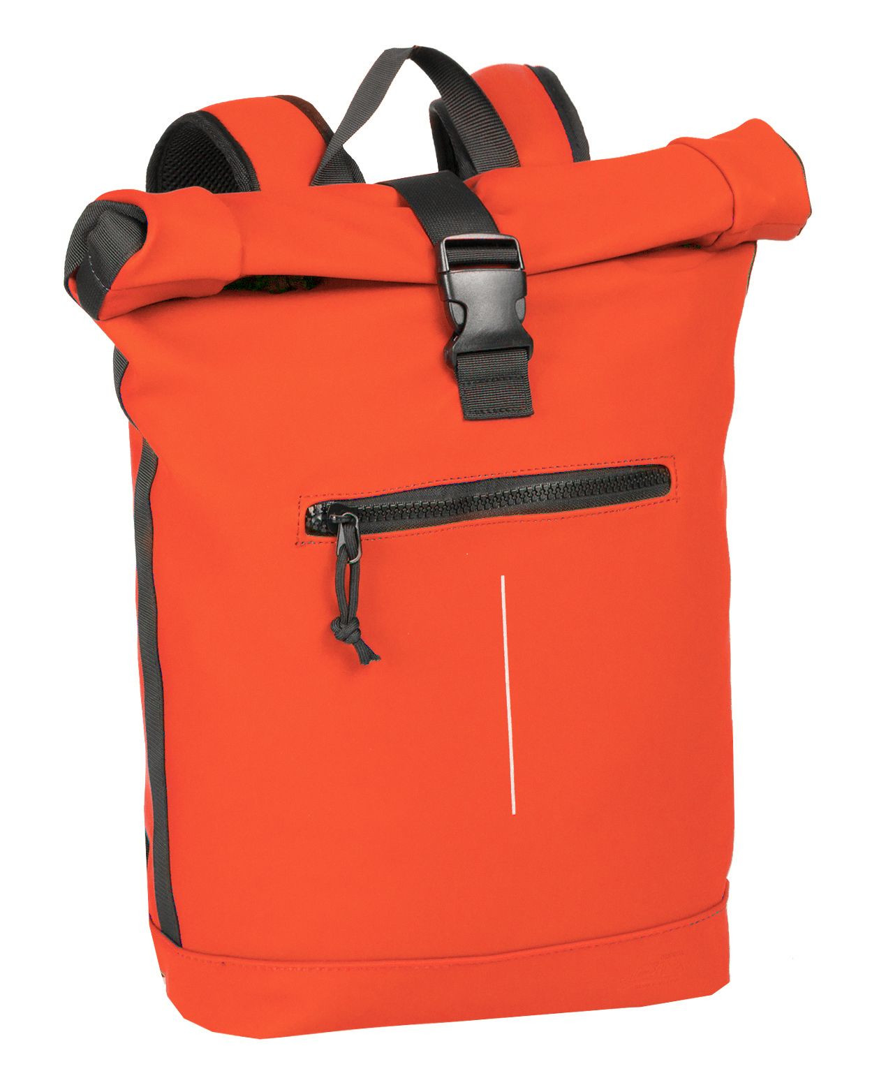 New-Rebels 'Mart' Roll-up Rucksack New York 16L Polyester orange
