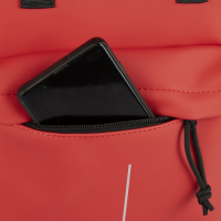 New-Rebels 'Mart' Handel Rucksack rot