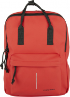 New-Rebels 'Mart' Handel Rucksack rot