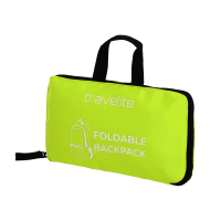 Travelite 'Accessoires' Faltrucksack 17l limone