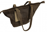 Jocorda 'Annabelle' Hunter-Shopper, echtes Leder schokoladebraun