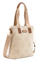 Simosastre 'Tenesse' Kurzgrifftasche handgearbeitet camel