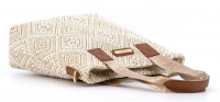 Simosastre 'Tenesse' Kurzgrifftasche handgearbeitet camel