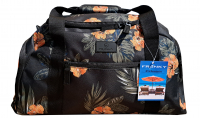 Franky Reisetasche L mit Naßfach aufsteckbar 62cm dark flower