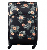 Franky Weichgepäck 4 Rad-Trolley L 79 cm 3,5 kg dark flower