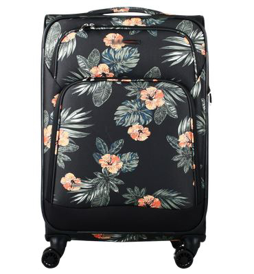 Franky 4-Rad Trolley M 69cm erweiterbar 3,0kg dark flower
