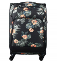 Franky 4-Rad Trolley M 69cm erweiterbar 3,0kg dark flower