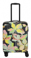 Travelite 'Cruise' 4-Rad Trolley S 55cm 2,7kg 37l ABS gelbe orchidee