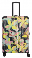Travelite 'Cruise' 4-Rad Trolley L mit TSA 77cm 4,3kg 100l ABS gelbe orchidee