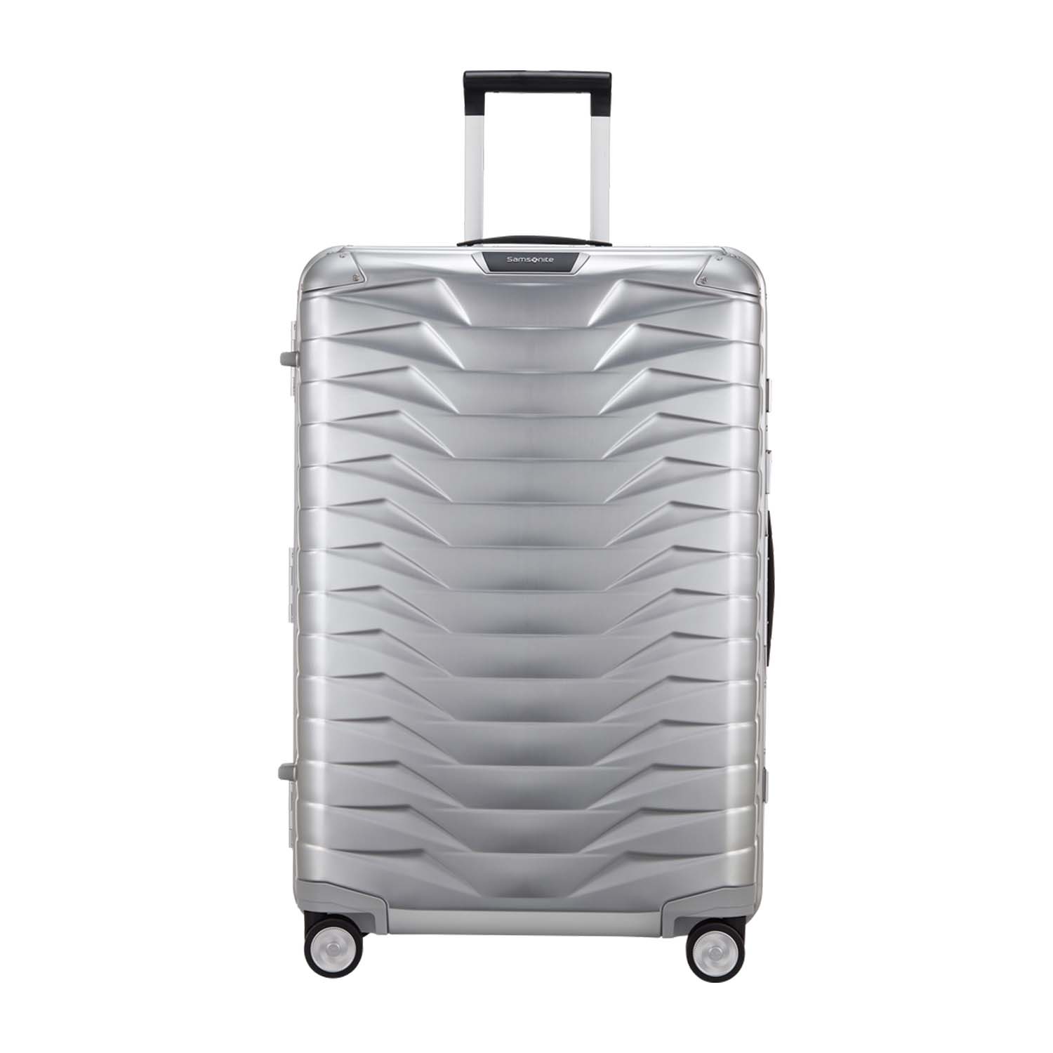 Samsonite 'Proxis Alu' 4-Rad Trolley Spinner 76cm 7,3kg 91l aluminium