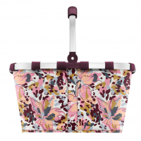 Reisenthel 'carrybag' Einkaufskorb Alurahmen flora rose