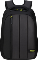 American Tourister 'Streethero' Laptop Backpack 15.6' LMTD 24l 0,6kg black/lime