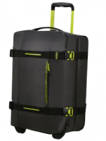 American Tourister 'Urban Track' Duffle/WH S Coated 2,6kg 55L black/lime
