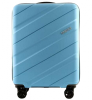 American Tourister 'Jetdriver 3.0' Spinner 55cm 2,2kg 32l Polypropylene light blue
