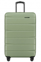 Franky 4-Rad Hartschalen-Trolley L 76cm 4,3kg green