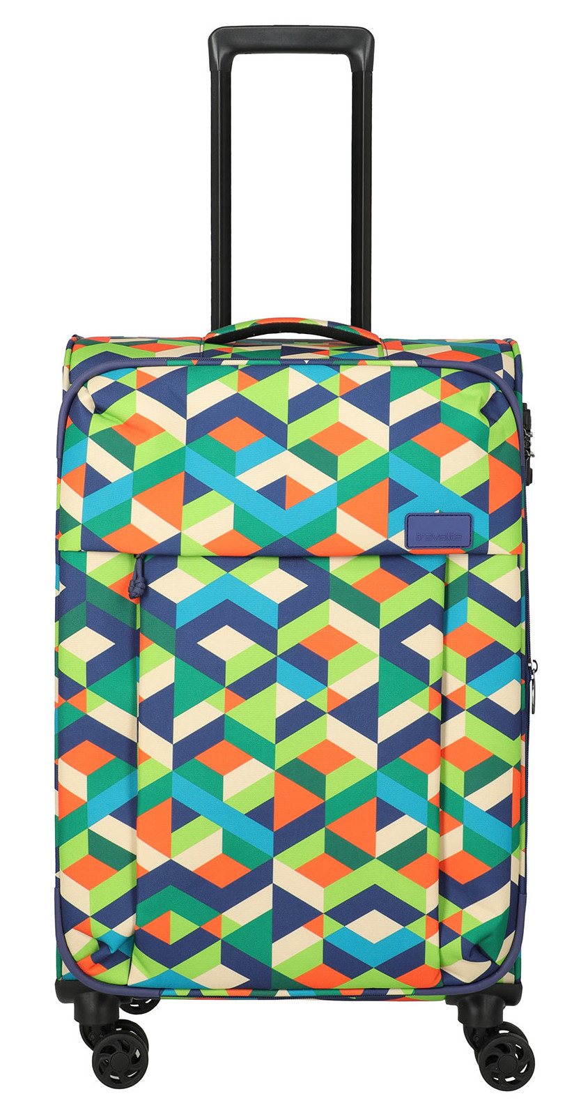 Travelite 'Campus' 4-Rad Trolley M 65cm 2,7kg 85l multicolor