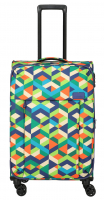 Travelite 'Campus' 4-Rad Trolley M 65cm 2,7kg 85l multicolor